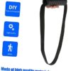 Unomor 1 Pair Fitness Grip Exercise Accessories Fitness Resistance Bands Resistance Bands for Stretching Home Gym Exercise Equipment Exercise Machine Attachment Resistance Band Handle - Image 6