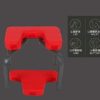 WYNDD Yoga Exercise Chair Headstand Inversion Bench Headstand Fitness Build Up Body Kit Red and Black Home Gym Office 42 * 43 * 30cm (Color : D) - Image 3