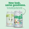 Vega Organic All-in-One Vegan Protein Powder, French Vanilla -Superfood Ingredients, Vitamins for Immunity Support, Keto Friendly, Pea Protein for Women & Men, 13.5 oz (Packaging May Vary) - Image 4