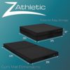 Z Athletic Open Cell Landing Folding Mat for Gymnastics, Tumbling, and Martial Arts, 6 Ft x 3 Ft x 4 In - Image 5