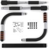 CEAYUN Pull up Bar for Doorway, Portable Pullup Chin up Bar Home, No Screws Multifunctional Dip bar Fitness, Door Exercise Equipment Body Gym System Trainer - Image 3