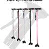 Walking Cane‎ YOKABOZE Folding Walking Cane with LED Light for Men & Women, Foldable Adjustable Lightweight Walking Stick Balancing Mobility Aid Cane - Image 6
