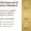 Solgar Ester-C Plus 500 mg Vitamin C (Ascorbate Complex), 250 Vegetable Capsules - Gentle & Non Acidic - Antioxidant & Immune Support - Non GMO, Vegan, Gluten Free, Kosher - 250 Servings - Image 3
