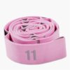 QXPDD Yoga Resistance Band Slimming Resistance Band Yoga Auxiliary Stretching Belt Pull Up Assistance Bands Adult Training Elastic Bands for Legs Glutes,11 Pink - Image 3
