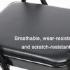 tayer Yoga Folding Chair Auxiliary Chair with Thickened Front and Rear Three Beams, Prop for Flexibility and Strength Training,Can Relieve Fatigue Yoga Inverted Stool Suitable for Yoga Studios - Image 3