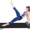 Tri-Fold Folding Gymnastics Gym Exercise Aerobics Mat Folding Panel Tumbling Mat with Handles For MMA,Stretching Fitness Yoga (6'x2'x2,No-slip) - Image 5