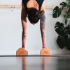 CALI SPORTS Push Up Bar Calisthenics Equipment, Solid Wood Parallettes Bars for Floor Use, Perfect Pushup Bar and Handstand Push Up Handles for Men and Women, Includes Wrist Wraps - Image 6