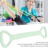 Boxwizard Resistance Band, Arm Back Shoulder Exercise Elastic Rope Stretch Fitness Band, Foot, Leg, Hand Stretcher, Arm Exerciser for Yoga Pilates Stretching, Home Gym Equipment - Image 2