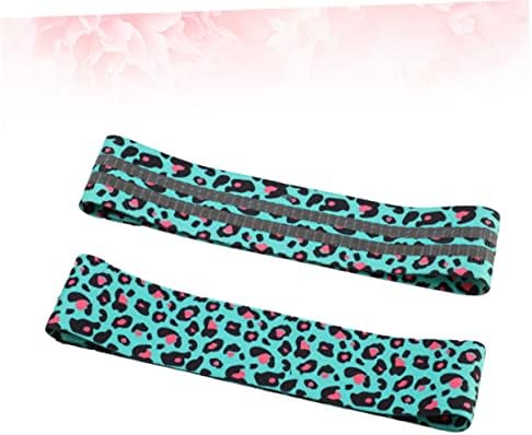 INOOMP 1pc Exercise Stretch Bands Elastic Exercise Bands Exercise Resistance Bands Workout Bands Resistance - Image 7