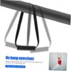 Unomor 1 Pair Fitness Grip Exercise Accessories Fitness Resistance Bands Resistance Bands for Stretching Home Gym Exercise Equipment Exercise Machine Attachment Resistance Band Handle - Image 7