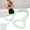 Boxwizard Resistance Band, Arm Back Shoulder Exercise Elastic Rope Stretch Fitness Band, Foot, Leg, Hand Stretcher, Arm Exerciser for Yoga Pilates Stretching, Home Gym Equipment - Image 3