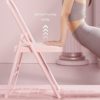 Yoga Auxiliary Chair Special Folding Chair Multifunctional Yoga Chair Yoga Stool Auxiliary Tools and Equipment (Color : Light Grey, Size : 81 * 41 * 102cm) - Image 4
