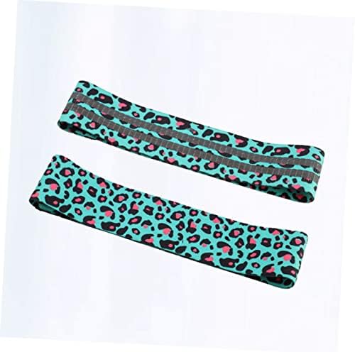 INOOMP 1pc Exercise Stretch Bands Elastic Exercise Bands Exercise Resistance Bands Workout Bands Resistance - Image 4