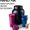 Optimum Nutrition Micronized Creatine Monohydrate Powder & BlenderBottle Classic Shaker Bottle Perfect for Protein Shakes and Pre Workout, 28-Ounce, Black - Image 7