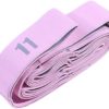 QXPDD Yoga Resistance Band Slimming Resistance Band Yoga Auxiliary Stretching Belt Pull Up Assistance Bands Adult Training Elastic Bands for Legs Glutes,11 Pink - Image 7