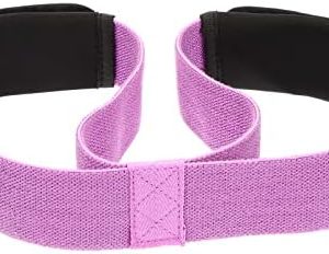 INOOMP Resistance Band Figure 8 Chest Expander Elastic Fitness Bands Stretching Exercise Pull Rope for Arms Back Shoulder Neck Gym Yoga Home Workout