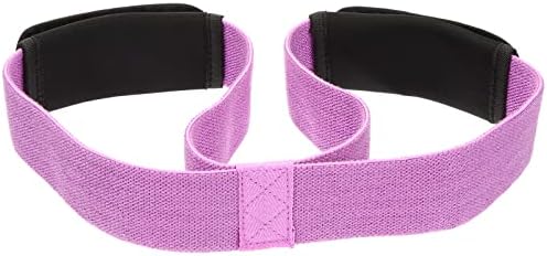 INOOMP Resistance Band Figure 8 Chest Expander Elastic Fitness Bands Stretching Exercise Pull Rope for Arms Back Shoulder Neck Gym Yoga Home Workout