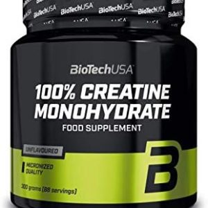 100% Creatine Monohydrate - 0.661 lbs (Pot) - Biotech
