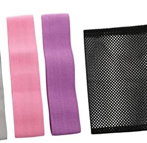 ibasenice Resistance Band Sweat Suit Resistance Bands for Stretching Yoga Stretching Straps Physical Stretch Strap Elastic Stretching Strap Exercise Bands Leg Resistance Band Elastic 1 Set