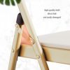 Yoga Chair Folding Chair Professional Exercise Chair Handstand Yoga Stool Tools & Supplies (Color : C, Size : 81 * 41 * 102cm) - Image 4