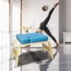 UGPLM Yoga Headstand Bench Feet Trainer Fitness Strong Balance Training 200kg Load Bearing with Wood Frame Strength Training Headstand Trainer - Image 5