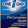 One A Day Men's Pre-Conception Health Multivitamin to Support Healthy Sperm, Supplement for Men with Vitamin C, Vitamin E, Selenium, Zinc, and Lycopene, 30 Count - Image 2