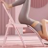 Yoga Auxiliary Chair Special Folding Chair Multifunctional Yoga Chair Yoga Stool Auxiliary Tools and Equipment (Color : Light Grey, Size : 81 * 41 * 102cm) - Image 2