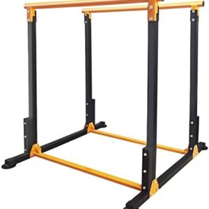 Cometofit Multi-Function Dip Stands Home Gym Parallel Bars Workout Dip Station Strength Training Fitness