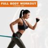 Resistance Band, Pull Up Bands Stretching Assist Band Portable Exercise, Muscle Training, Physical Therapy, Unisex Heavy Duty Resistance Stretching Ring Band for Weightlifting Exercises - Image 4