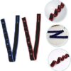 BESPORTBLE 2pcs Yoga Stretching Belt Sport Accessories Elastic Exercise Bands Bandas Elasticas Fitness De Resistencia Sports Training Band Backbend Training Belt Portable Exercise Band Strap - Image 7