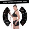 BESPORTBLE 1 Set Pedal Tensioner Exercise Bands Resistance Gym Machines for Home Exercise Pedals Sit up - Image 2