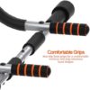 CEAYUN Pull up Bar for Doorway, Portable Pullup Chin up Bar Home, No Screws Multifunctional Dip bar Fitness, Door Exercise Equipment Body Gym System Trainer - Image 4