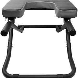 Inverted Stool, Yoga Fitness Inverted Chair, Inverted Aid, Foldable, Strong Load-Bearing, Easy Storage, Help to Relieve Fatigue, Shape The Body, for All Ages