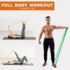 Resistance Band, Pull Up Bands Stretching Assist Band Portable Exercise, Muscle Training, Physical Therapy, Unisex Heavy Duty Resistance Stretching Ring Band for Weightlifting Exercises - Image 5