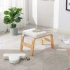 ROKAWO Yoga Inversion Stool- Headstand Bench for Home & Gym, Relieve Stress, Strengthen Core, Improve Sleep & Digestion - Image 2