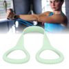 Arm Exerciser Stretcher Back Resistance Band,Exercise Elastic Rope, Soft Silicone Lightweight Flexible Back Stretching Resistance Band Green - Image 4