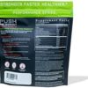 SFH Push Pre-Workout Powder (Fruit Punch) BCAAs for Muscle Repair | Electrolytes | Non-Dairy, No Artificial Flavors, Colors, Sugar, Soy, Gluten, or GMOs (Bag) - Image 2