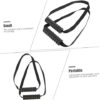 Unomor 1 Pair Fitness Grip Exercise Accessories Fitness Resistance Bands Resistance Bands for Stretching Home Gym Exercise Equipment Exercise Machine Attachment Resistance Band Handle - Image 2