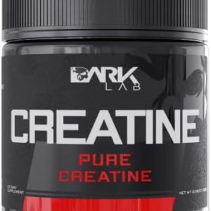 Pure Creatine Monohydrate 100 Serving | Creatine Powder for Strength and Muscle Growth | Workout Supplements