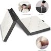 Cozzzi Trifold Foldable Mattress for Floor and Traveling with Removable Cover - Lightweight and Portable Mattress for Adults & Kids - Compact and Easy to Storage (75in x 25in x 4in) - Image 2