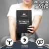 GYMENTORS Fitness Journal A5, 120GSM Paper– Workout Journal with Hardcover & Quality Spiral Binding- 120 Days Workout Log for Tracking Progress & Nutrients Preferences- Including Measuring Tape & Pen - Image 8