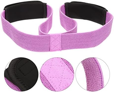 INOOMP Resistance Band Figure 8 Chest Expander Elastic Fitness Bands Stretching Exercise Pull Rope for Arms Back Shoulder Neck Gym Yoga Home Workout - Image 8