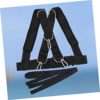 Unomor 1pc Fitness Sled Resistance Bands for Stretching Fitness Resistance Bands Bungee Resistance Cord Pull up Strength Band Workout Trainer Exercise Shoulder Strap Sled Workout Harness - Image 7