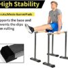 EL&IT·Wings Dip Station Dip Bar Parallel Bars for Home Workout with 400 LBS Loading Capacity - Image 2