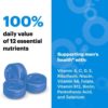 Voost, Men's Multivitamin Gummies, Supplement with Vitamin A, B, C, D & Zinc to Support Men's Daily Health*, Men's Chewable Vitamin, Blueberry Pomegranate Flavored, 30 Day Supply - 90 Count - Image 3