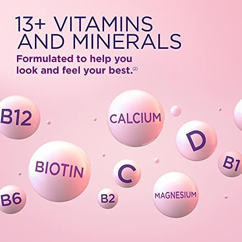 Nature's Bounty Complete Protein & Vitamin Shake Mix with Collagen & Fiber, Contains Vitamin C for Immune Health, Decadent Chocolate Flavored, 1 lb - Image 4