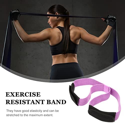 INOOMP Resistance Band Figure 8 Chest Expander Elastic Fitness Bands Stretching Exercise Pull Rope for Arms Back Shoulder Neck Gym Yoga Home Workout - Image 7