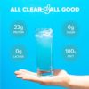 SEEQ Clear Whey Isolate Protein , 22g Protein, Zero Lactose/ Sugar, Keto-Friendly, Best Powder for Men and Women, Juicy Protein with 25 Servings (Blue Razz Freeze) - Image 2