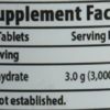 Best Naturals Creatine Monohydrate 1000 mg 240 Tablets - Image 8