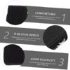 CLISPEED 2 Pairs Yoga Stretching Belt Fitness Accessories Exercise Stretch Bands Fitness Resistance Bands Workout Strength Bands Kinesiotape Muscle Floss Bands Fitness Accessory Yoga Supply - Image 4